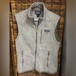 Patagonia- Womens Grey Vest, Size: Small, Pre- Owned, 100% Polyester
